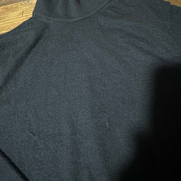 Gucci Black 100% Cashmere Mock Neck Sweater Quiet Luxury Size XS/S - Picture 11 of 11